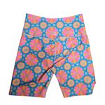 Beyond Yoga  High-Waisted Floral Biker Shorts Size: XL Photo 3