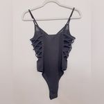 SEEK the Label ‎ Women’s Elegant Black Bodysuit Top Size XS Photo 3