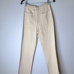 ZARA  tan cargo jeans Photo 1