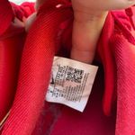 Nike - Women’s Air Force 1 Low Red Gold Swoosh Sneaker, Size 8 Photo 7