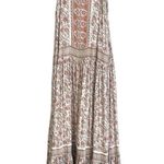 Spell Jasmine Strappy Maxi Dress Pink Size XS Photo 2