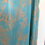 Moonlight  Women's Size Small Blue Printed‎ Sleeveless Tank Top Photo 1