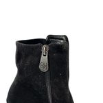 Daisy Fuentes Womens Carita Black Rhinestone High Heel Ankle Boots Size 7.5 Photo 4