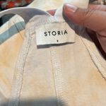 Storia  Tie dye overall dress size small Photo 5