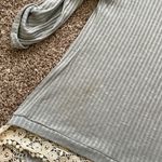 Lily Star | gray ribbed top size small Photo 10