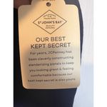 st. john's bay St John’s Bay Wide Leg Comfort Waist Knit Pull On Pants Medium Tall Navy Blue Photo 6