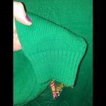 Blarney Castle Designs Green Ireland Sweater‎ with Embroidery Size Small Photo 5