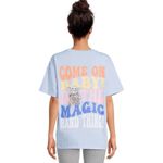 Star Wars Junior Womens  Baby Yoda Juniors Embroidered Graphic Tee - Sz XXXL (19) Photo 1