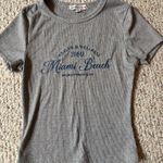 Orange Kiss Baby tee  Photo 0