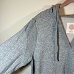 Anthropologie  Daily Practice Gray Sport Hoodie Mini Tunic Dress Medium Photo 4