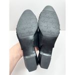Easy Street  Work Pumps‎ Womens Size 6.5 Black Slingback Block Heel Casual Photo 7