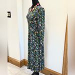 Boden Crew Neck Jersey Midi dress size 4 Pink Photo 3