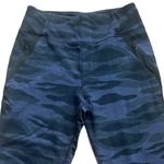 Lululemon Bolt Mini Coast Camo Heathered Deep Navy Black / Black Sweatpants Sz 8 Photo 2