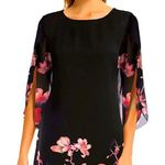 GRACE KARIN Women Chiffon Dresses 3/4 Sleeve Cocktail Dress for Party Wedding Black Size L Photo 0