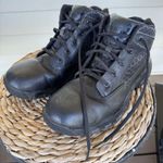 Bates MEN'S 4'' Black Code 6 Boots E06604, MEN'S SIZE 8.5 MEDIUM Photo 0