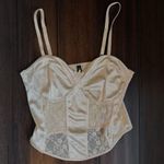 H&M  Lace/Silk Top Photo 0