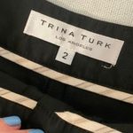 Trina Turk  Cuffed Black Dressy‎ shorts size 2 Photo 1
