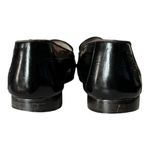 Vintage 80’s PATRIZIA PANCALDI Black & Gold Soft Leather Loafer Two Tone size 7 Photo 7