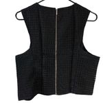 1. State  gingham crop top full back zipper women’s Size Large Photo 4