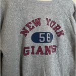 American Vintage Vintage 80s Champion New York Giants‎ Crewneck Sweater Sz Large Grey Womens Photo 1