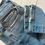 RE/DONE  90’s Ultra High Rise Skinny Jeans Dawn Blue
Size 24 Photo 11