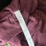 Lululemon  Maroon Funnel Neck Sweater Sweatshirt Size 2 Photo 8