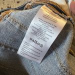 Free People  We The Free Jayde Flare Denim Jumpsuit Light Blue Wash Size XS Photo 9