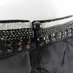 Lucy Paris Black Embroidered Blouse, size S Photo 9