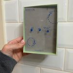 Off-White  Crystal Arrow Choker Necklace “black” Photo 3