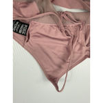 PINK - Victoria's Secret PINK‎ Victoria's Secret Ultimate Lightly Lined Bra Adjustable Straps L Photo 5