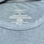 Homegirl Society Blue Coachella Valley Tank Top Medium Photo 4