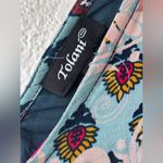 Tolani Multicolor Floral Long Sleeve Dress Sz S Photo 4