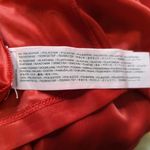 Mango MNG Basics Womens A-line Dress Red Business Career L Photo 6