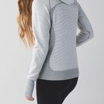 Lululemon Microstripe Scuba Hoodie Photo 1