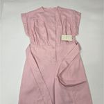 Tularosa  Amanda Jumpsuit in Blush XS Photo 4