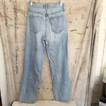 AGOLDE  Criss Cross Jeans in Light Blue Wash Photo 3