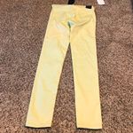 Vervet Flying Monkey Platinum Women's Lime‎ Green Skinny Jeans Size 26 Photo 8
