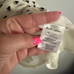 For Love & Lemons Sweetheart Mini Dress Creme Photo 9