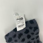 Charlotte Russe gray and black polka dot cold weather headband new with tag Photo 6