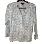 J.Crew  Cotton Poplin Classic Popover Shirt Liberty Misti Valeria Print Size S Photo 1