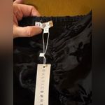 Baltic Born NWT  Mera Velvet Midi Dress in Black Photo 2