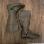 Ralph Lauren Lauren Sulita Harness Riding Boot Brown 9 M Photo 8