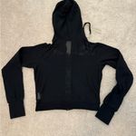 Bombshell sportswear Black Hooded Women's Jacket- cross listed on Mercari! Photo 1