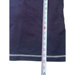 Puma Vintage Y2K  Active Gold Logo Navy White Track Jacket Size Medium Athleisure Photo 5