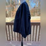 Free People  black oversized, top size small Photo 3