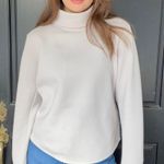 Nike dri-fit turtleneck top Photo 0