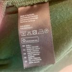 H&M  Basic Women’s Hunter Green  T-shirt Tank  Top With Pockets Size Small (165) Photo 7