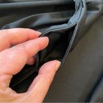 Nicole Miller  Cropped Workout Leggings w/ Mesh Detail Size L Photo 6