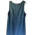Vintage Original TY Wear Denim‎ Dress Blue Size 12 Photo 3