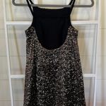 GB gold Sequin Dress Photo 4